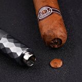 Cigarism Gri 7 cm Puro Delici Geçiş İğnesi rc67