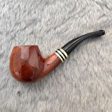 Falconetti  Kahverengi Sandalwood Parlak Ahşap Pipo Seti rc94-takim