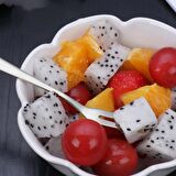 304 Çelik 12 Adet 13 cm İki Dişli  Meyve Tatlı Ve Kek Çatalı cin567by-12