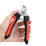 3 Parça Kedi Köpek Çelik 180 ml Mama Su Kabı Tarak ve Tırnak Makası Seti cin592