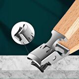 Chavin Anti Sıçrama Özel Sert Ahşap Saplı Tırnak Makası cin639