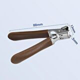 Chavin Anti Sıçrama Özel Sert Tırnak Makası ve Törpü Set cin638-t