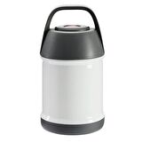 Beyaz 304 Çelik 560 ml Vakum Yemek Mama Saklama Termosu Sefertası cin721by