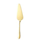 1010 Paslanmaz Çelik Gold Pasta Spatula Kek Sunum cin748sr