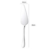 1010 Paslanmaz Çelik Silver Gri Pasta Spatula Kek Sunum cin748by