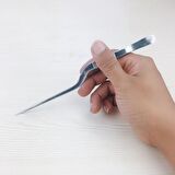 Çelik 20 cm Çok Amaçlı Profesyonel Şef Cımbızı Maşası cin773