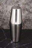 Komple Çelik 600 800 ml Boston Shaker Kokteyl Hazırlama Kabı Bardağı cin878
