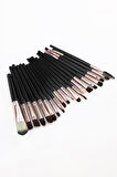 20 Parça Makyaj Fırçası Seti Far Eyeliner Kaş Fırça Set Göz Makyaj Seti cin830sy
