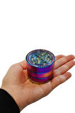 Falconetti Multicolor 52 mm. Baharat Herbal Öğütücüsü Parçalayıcı pz35ml