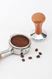 Çelik 58 mm Espresso Makinesi Tamperi Barista Ekipmanı mt136