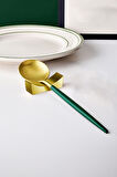 Çelik Gold Chopstick Kaşık Çatal Standı Çelik Çubuk Tutucu mt151sr