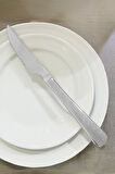 6 Adet 1010 Çelik 22,8 cm Sofra Biftek Et Bıçağı cin997by-6
