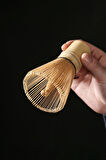 3 Parça Matcha Çayı Fırça ve Bamboo Whisk Tutucu ve Bambu Kaşık Set mt155