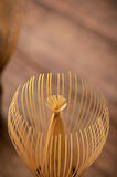 Shiratake Bambu Matcha Çayı Karıştırıcı Fırça Bamboo Whisk Köpürtücü mt207