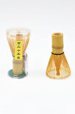Shiratake Bambu Matcha Çayı Karıştırıcı Fırça Bamboo Whisk Köpürtücü mt205