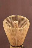 Shiratake Bambu Matcha Çayı Karıştırıcı Fırça Bamboo Whisk Köpürtücü mt205