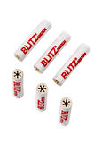 Denicotea Blitz 40 adet 9 mm. Karbon Pipo Filitre Filtresi kb26-40