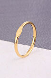 Chavin Çelik 2 mm Gold Modern Bayan Yüzük ey22sr
