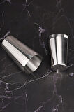 Çelik 600 800 ml Boston Shaker Kokteyl Hazırlama Bardağı Kabı cin878x