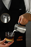 Çelik 350 ml Kahve Süt Köpürtme Potu Sütlük Pitcher mt190