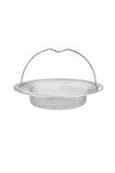 Çelik Mutfak Lavabo Atık Yemek Süzgeci 11 cm çap Gider Tıpası mt203