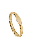 Chavin Çelik Gold Mini Kadın Yüzük ev30sr