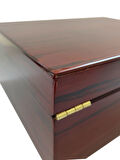Falconetti De Folu Bordo Anahtarlı Humidor Puro Kutusu rc63-d