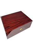 Falconetti De Folu Bordo Anahtarlı Humidor Puro Kutusu rc63-d