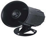 Siren Tek Sesli 12v Dc 20w HS105-1 