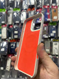 İPHONE 14 PRO MAX UYUMLU MAGSAFE ÖZELLİKLİ İÇİ KADİFE PERFECT SERT KAPAK BEJ