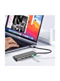 TYPE C TO USB 3.0 PD ÇOKLAYICI 60W ŞARJ ADAPTÖRÜ USB-C ÇOKLAYICI ÇEVİRİCİ