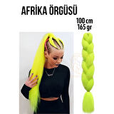 ModaCar Afrika Örügüsü Rasta 100 Cm 165 Gr 1096 Sarı