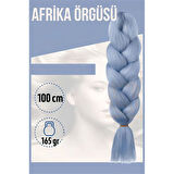 ModaCar Afrika Örügüsü Rasta 100 Cm 165 Gr 1089 Açık Mavi