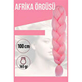 ModaCar Afrika Örügüsü Rasta 100 Cm 165 Gr 1085 Pembe