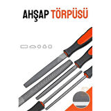 ModaCar Ahşap Törpüsü 5 Model Ahşap Törpü Seti