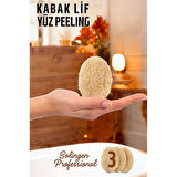 ModaCar Yüz Peeling Kabak Lifi 3 adet Solingen Professional