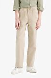 Erkek Çocuk Regular Fit Standart Paça Gabardin Pantolon