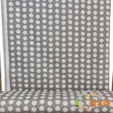 Puantiyeli Su ve Leke İtici Panama Keteni Duck Kumaş Bezi 