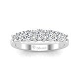 1,00 Karat Yarımtur Pırlanta Yüzük