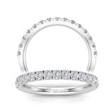 1,00 Karat Yarımtur Pırlanta Yüzük