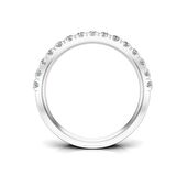 1,00 Karat Yarımtur Pırlanta Yüzük