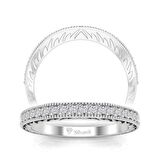 0,25 Karat Yarımtur Pırlanta Yüzük