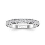 0,25 Karat Yarımtur Pırlanta Yüzük