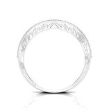 0,25 Karat Yarımtur Pırlanta Yüzük