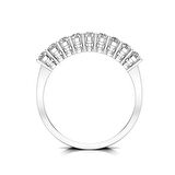 0,54 Karat Yarımtur Pırlanta Yüzük