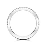 0,15 Karat Yarımtur Pırlanta Yüzük