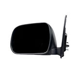 TOYOTA HILUX SOL DİKİZ AYNASI 2006-2010 (MANUEL/SİYAH)