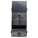 NISSAN MICRA K12 SOL ÖN CAM AÇMA DÜĞMESİ 2002-2009 (ÇİFTLİ)