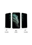 İPHONE 7 PLUS İPHONE 8 PLUS UYUMLU HAYALET EKRAN KORUYUCU ÜSTTEN ALTTAN VE YANLARDAN GÖRÜNMEYEN GİZLİ CAM PRVCY