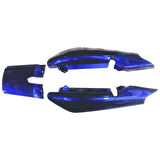 Yamaha YBR125 Sele Altı Grenajı Mavi Takım